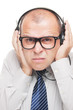 Listening loud music Listening loud music