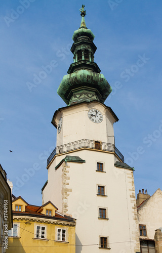 Foto: Michael's Tower Bratislava, Slovakia Michael's Tower Bratislava, Slovakia
