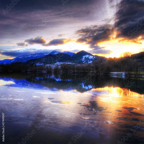 Foto: Winter Wonderland - Allgäu, Bavaria Winter Wonderland - Allgäu, Bavaria