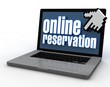 online reservation
