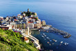 Cinque Terre, Italy. Vernazza