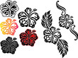 Tribal Hibiscus