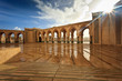 Photo: Interior of Marble Courtyard of Hamman II Mosque Interior of Marble Courtyard of Hamman II Mosque