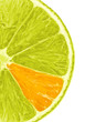 Orange Lemon Slice