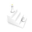 Illustration: success pawn success pawn