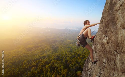Photo: Climbing Climbing