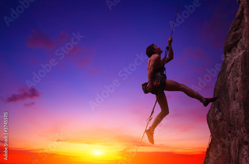 Photo: Climbing Climbing