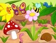 small animals cartoon