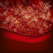 Red christmas background