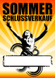 Sommerschlussverkauf
