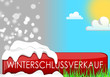 Winterschlussverkauf