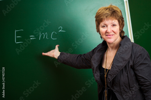 Photo: physics professor physics professor