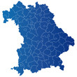 Vektor: Landkreis Bayern Unbenannt Landkreis Bayern Unbenannt