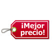 Etiqueta con texto ¡Mejor precio!