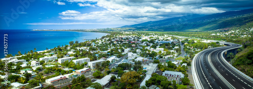 Photo: Baie de Saint-Paul - Ile de La Réunion Baie de Saint-Paul - Ile de La Réunion
