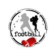 timbre football américain