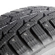 Winter thorn tire macro