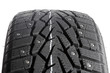 Winter thorn tire closeup