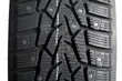 Winter thorn tire closeup
