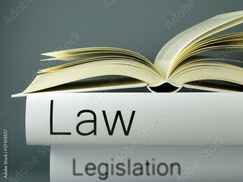 Photo: Law books Law books