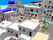 Greek village