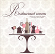 Restaurant menu design