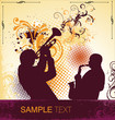 Music background Music background