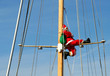 Le pére noël part en croisière