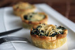 trio de tartelettes aux épinards 4