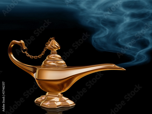 Illustration: Magic Lamp Magic Lamp