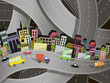 Vector: city city