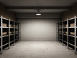 Empty garage