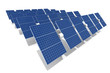 Illustration: Solar power panel Solar power panel
