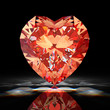 Diamond heart