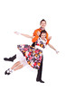 Dancers rock and roll