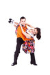Dancers rock and roll