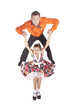 Dancers rock and roll