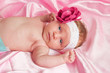 The newborn child