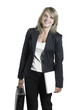 Foto: young blond business woman young blond business woman
