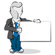 businessman & Card