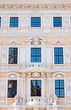Lovely facade of an old building