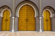 Photo: Ornate Doors to Royal Palace in Fez Ornate Doors to Royal Palace in Fez