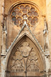 Detail fron Saint-Saveur cathedral in france