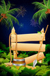 Jungle Party Banner Jungle Party Banner