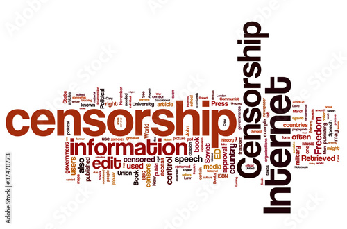 Illustration: Censorship Censorship