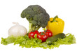 Still life with fresh vegetables Still life with fresh vegetables