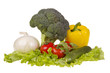 Still life with fresh vegetables Still life with fresh vegetables