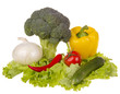 Still life with fresh vegetables Still life with fresh vegetables