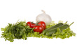 Still life with fresh vegetables Still life with fresh vegetables
