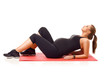 Pregnant yoga